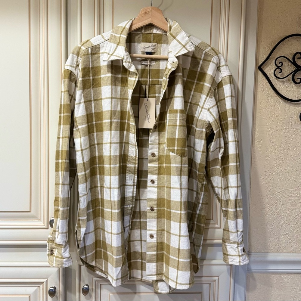Universal Thread🍁Plaid Flannel🍁NWT